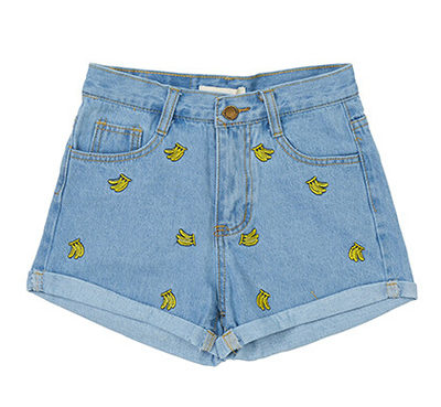 BANANA SUMMER SHORTS