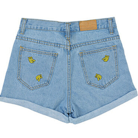 BANANA SUMMER SHORTS - Thumbnail 1