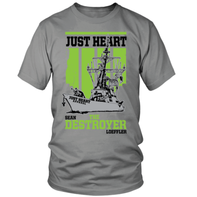 Sean "the destroyer" loeffler grey tee