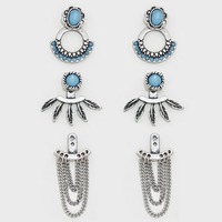 Arooba Ear Jacket Set - Thumbnail 1