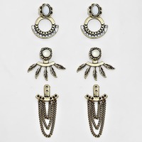 Arooba Ear Jacket Set - Thumbnail 2