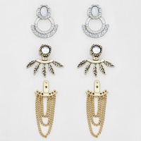 Arooba Ear Jacket Set - Thumbnail 3