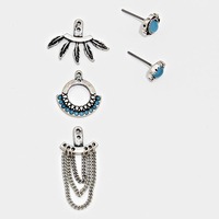 Arooba Ear Jacket Set - Thumbnail 4