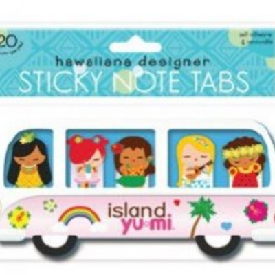 Mini sticky tabs - "island yumi - bus"  - Thumbnail 2