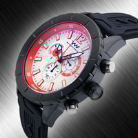 Weil & Harburg Swift Chronograph Swiss Ronda 5040 Mens Watch NEW in Deluxe Case - Thumbnail 1