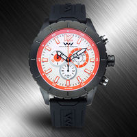 Weil & Harburg Swift Chronograph Swiss Ronda 5040 Mens Watch NEW in Deluxe Case - Thumbnail 2