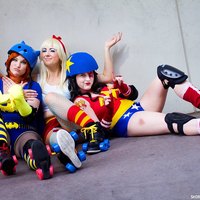 Roller Derby Super Ladies - Thumbnail 1