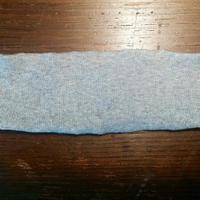 Reversible Geometric/Grey Headband - Thumbnail 2