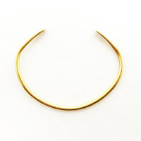 Simple Brass Cuff Bracelet - Thumbnail 1
