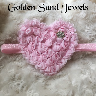 My love headband pink - Thumbnail 5