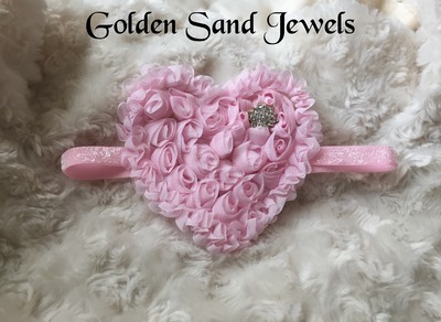 My love headband Pink