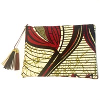 Perfect Place zip top clutch - Thumbnail 1