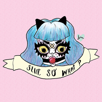 Slut So What Print