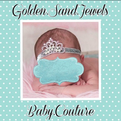 Tiara glitter headband - Thumbnail 4