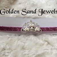 Tiara Glitter headband - Thumbnail 2