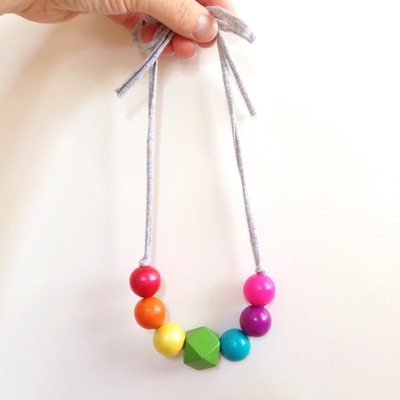 Rainbow necklace  - Thumbnail 3