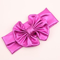 Metallic big bow headband - Thumbnail 2