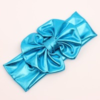 Metallic big bow headband - Thumbnail 4