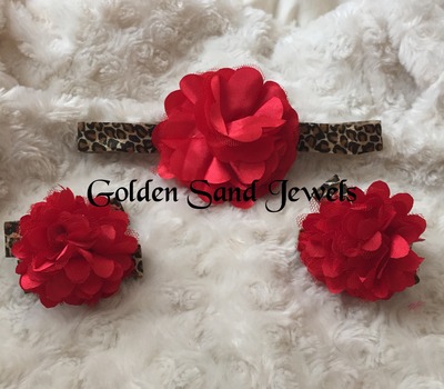 Red Leopard set
