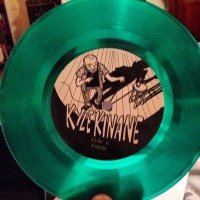 Rgf-040 kyle kinane/the slow death split 7"