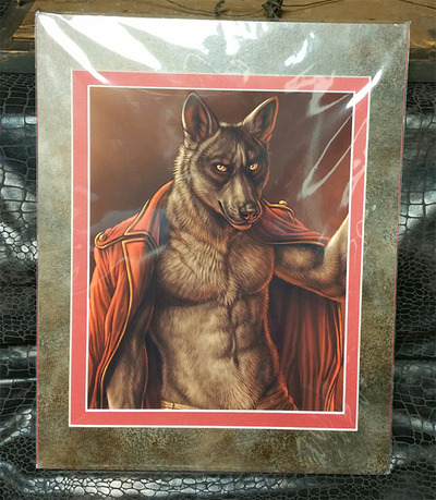 The Color of Blood 8 x 10 Matted Print