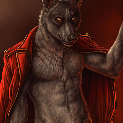 The color of blood 8 x 10 matted print