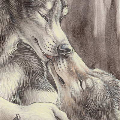 Kiss 5 x 7 matted print