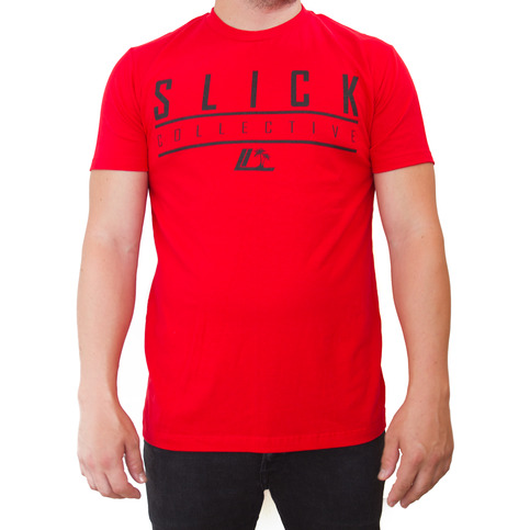 Modern - Red Crew Neck