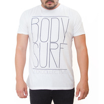 Bodysurf - White Crew Neck 