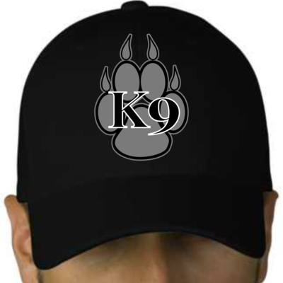 K-9 paw fitted cap - Thumbnail 1