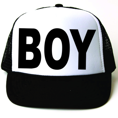 Boy truckers cap # 114