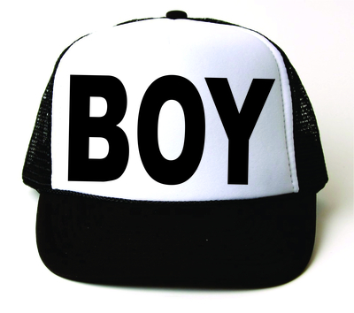 BOY Truckers Cap # 114