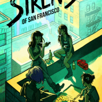 The Sirens Comic + Back Patch - Thumbnail 1