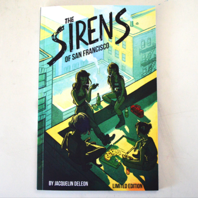 Comic limited ed + back patch & poster