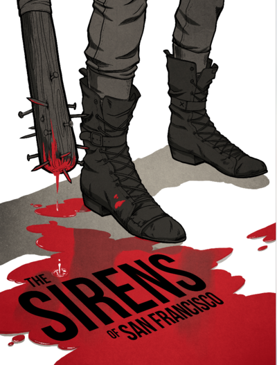 Bloody Bat 11x17 Print