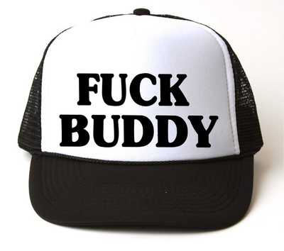FUCK BUDDY Truckers Cap # 101