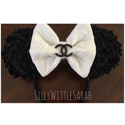Chanel inspired mouse ears