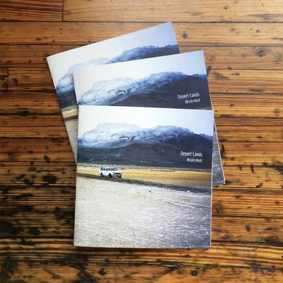 Desert lands, nicole mark