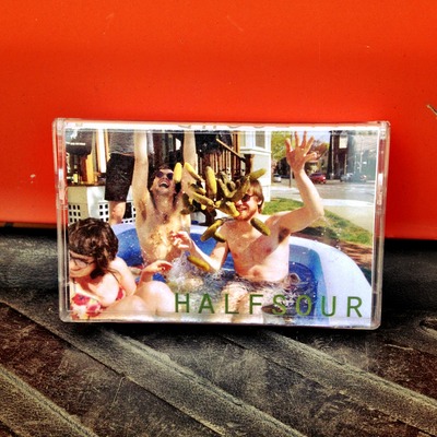 Halfsour - half sour cassette + dl