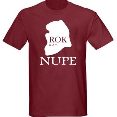Kappa alpha psi rok nupe (korea alumni) t-shirt