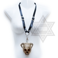 Demonic skull necklace - Thumbnail 1