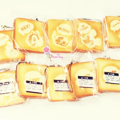 Disney squishy coffee toast mini - Thumbnail 4