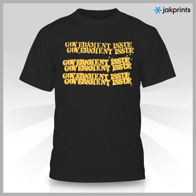 Government issue - "3 up" shirt