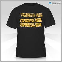 Government Issue - "3 Up" Shirt