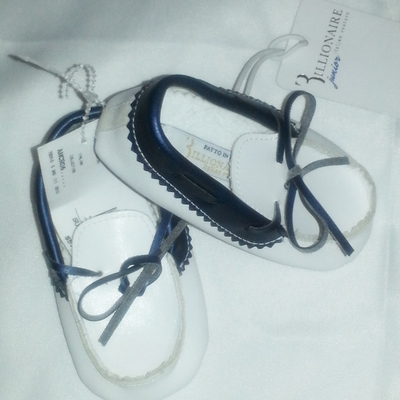 New billionaire italian couture boys loafer 