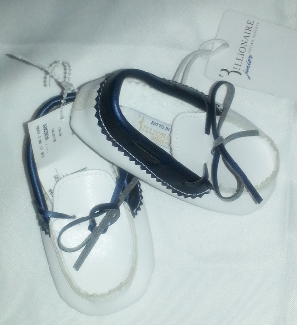 New Billionaire Italian Couture Boys Loafer 