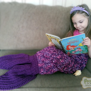Mermaid Tail Blanket