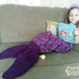 Mermaid Tail Blanket - Thumbnail 1