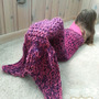 Mermaid Tail Cocoon - Thumbnail 2