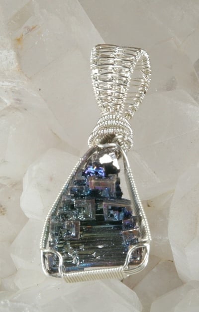 Bismuth Pendant